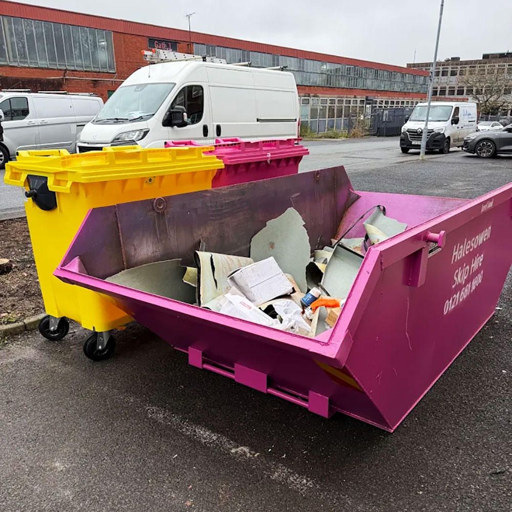 Small skip hire Halesowen